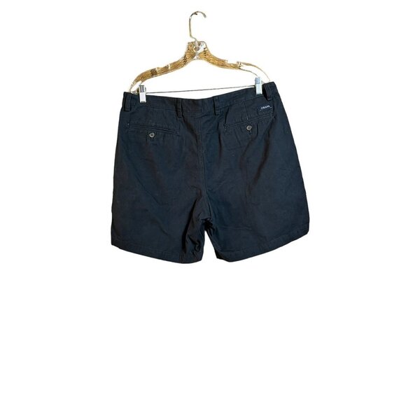 Chaps Men's Navy Blue Casual Shorts - Picture 2 of 6